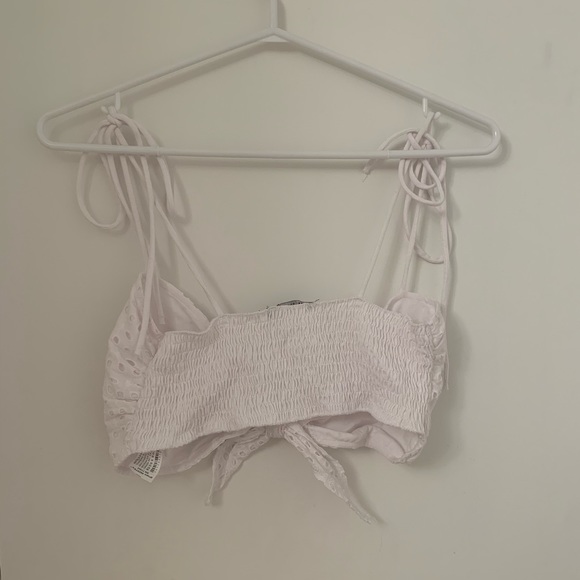 Zara Tie Up Top - Picture 3 of 4